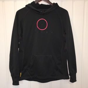 Nike thermafit Live strong hoodie deep gray